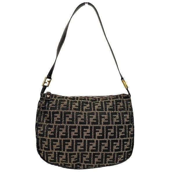 Fendi Zucca Pattern One Shoulder Bag Shoulder Bag Ladies