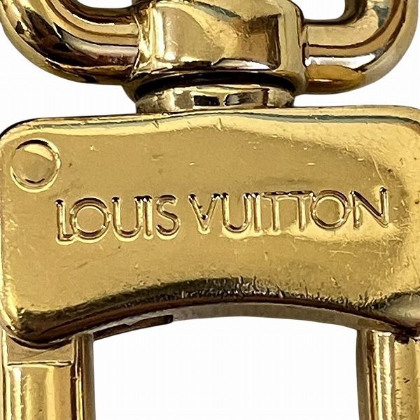 Louis Vuitton Vernis Porte Cles Illustre Monologum M46550 Key Holder Charm