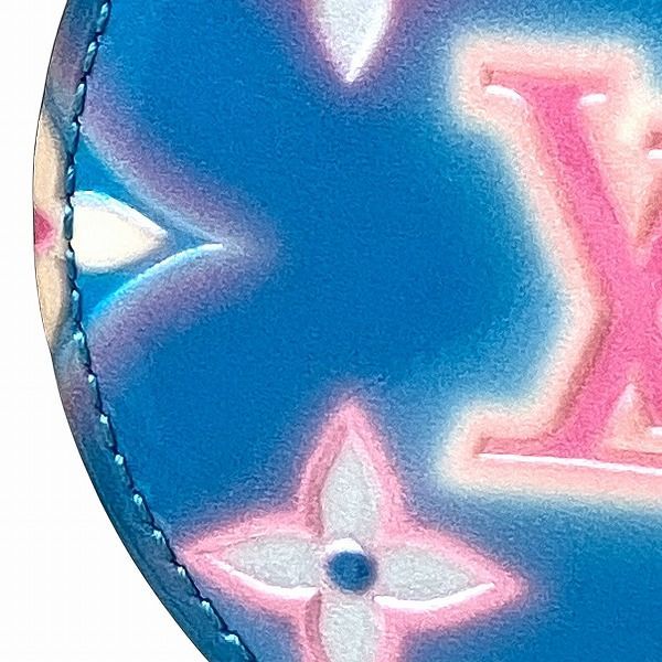 Louis Vuitton Vernis Porte Cles Illustre Monologum M46550 Key Holder Charm