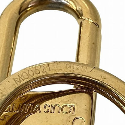 Louis Vuitton Vernis Porte Cles Illustre Monologum M46550 Key Holder Charm