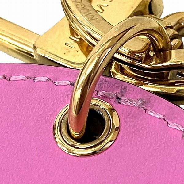 Louis Vuitton Vernis Porte Cles Illustre Monologum M46550 Key Holder Charm