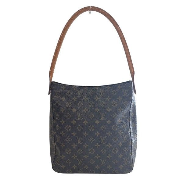 Louis Vuitton Monogram Looping GM M51145 Bag Tote Bag Shoulder Bag Ladies
