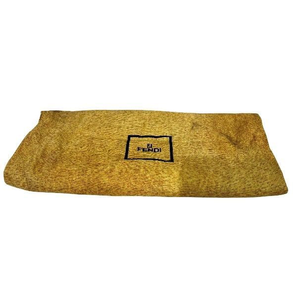 Fendi Zucca Pattern One Shoulder Bag Shoulder Bag Ladies