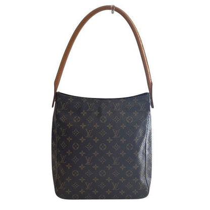 Louis Vuitton Monogram Looping GM M51145 Bag Tote Bag Shoulder Bag Ladies