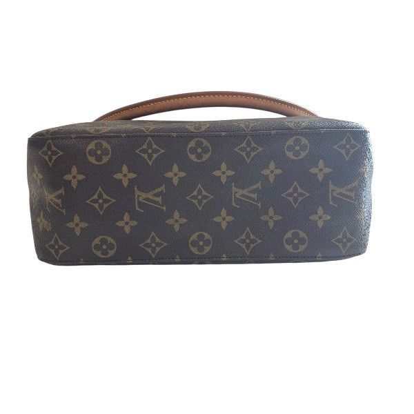 Louis Vuitton Monogram Looping GM M51145 Bag Tote Bag Shoulder Bag Ladies