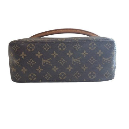 Louis Vuitton Monogram Looping GM M51145 Bag Tote Bag Shoulder Bag Ladies