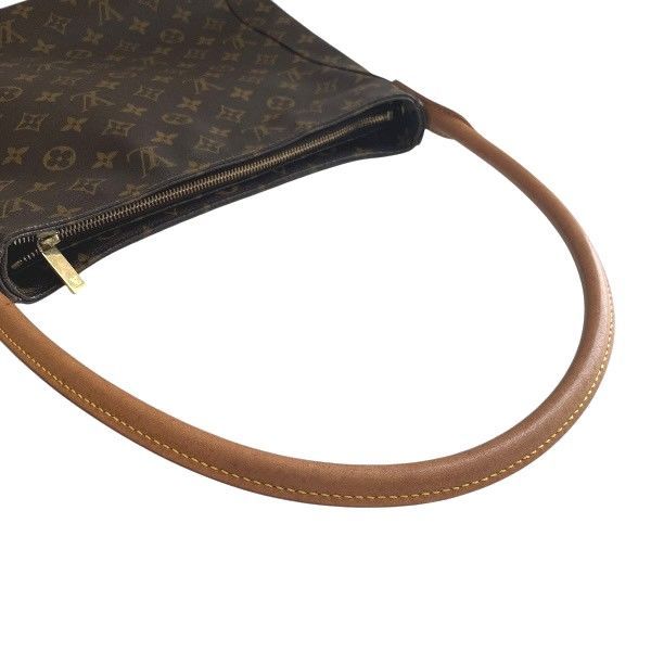 Louis Vuitton Monogram Looping GM M51145 Bag Tote Bag Shoulder Bag Ladies