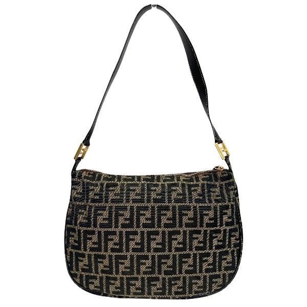 Fendi Zucca Pattern One Shoulder Bag Shoulder Bag Ladies