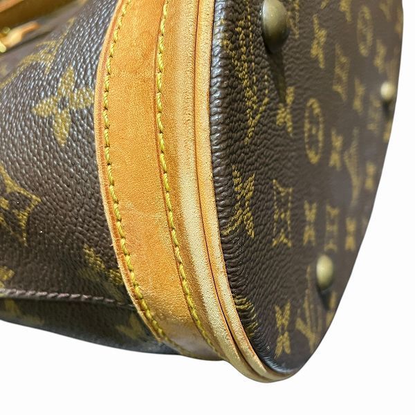 Louis Vuitton Monogram Petit Bucket M42238 Bag Tote Bag Ladies