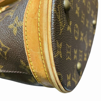 Louis Vuitton Monogram Petit Bucket M42238 Bag Tote Bag Ladies