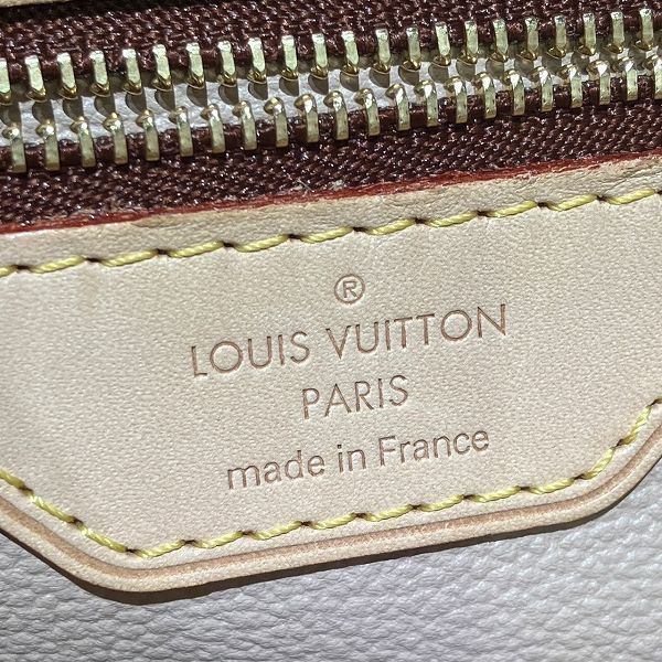 Louis Vuitton Monogram Petit Bucket M42238 Bag Tote Bag Ladies