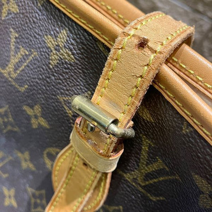 Louis Vuitton Monogram Petit Bucket M42238 Bag Tote Bag Ladies