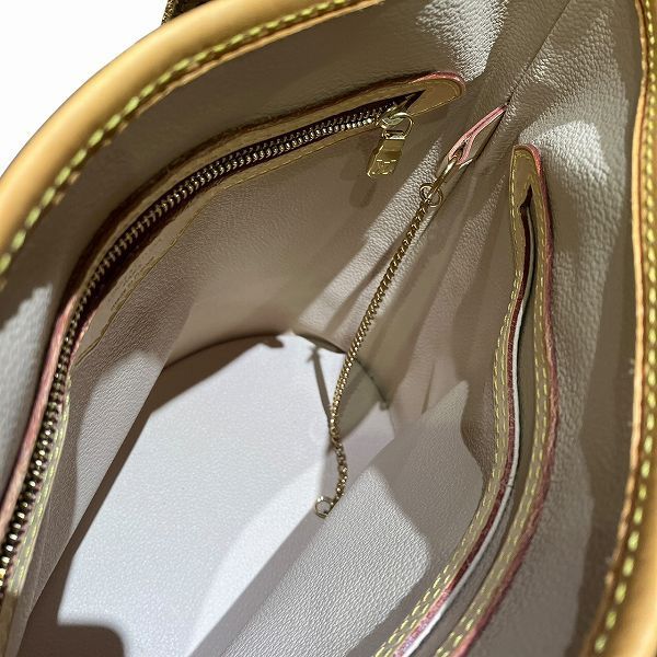 Louis Vuitton Monogram Petit Bucket M42238 Bag Tote Bag Ladies
