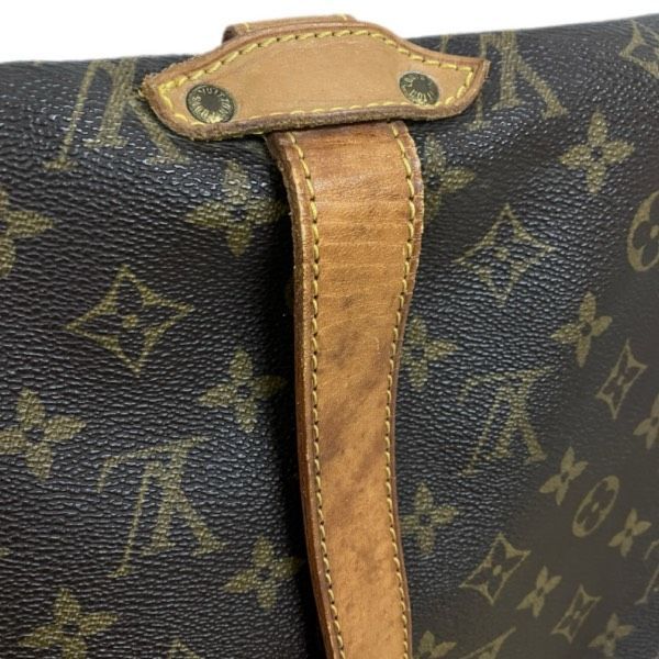 Louis Vuitton Monogram Saumur GM M40662 Bag Shoulder Bag Unisex