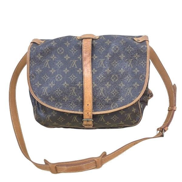Louis Vuitton Monogram Saumur GM M40662 Bag Shoulder Bag Unisex