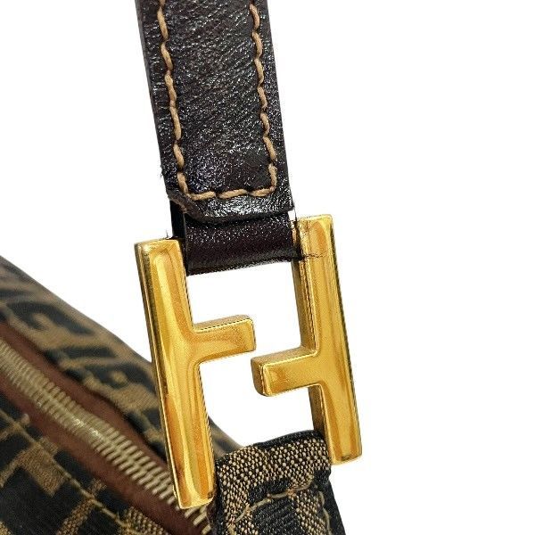 Fendi Zucca Pattern One Shoulder Bag Shoulder Bag Ladies