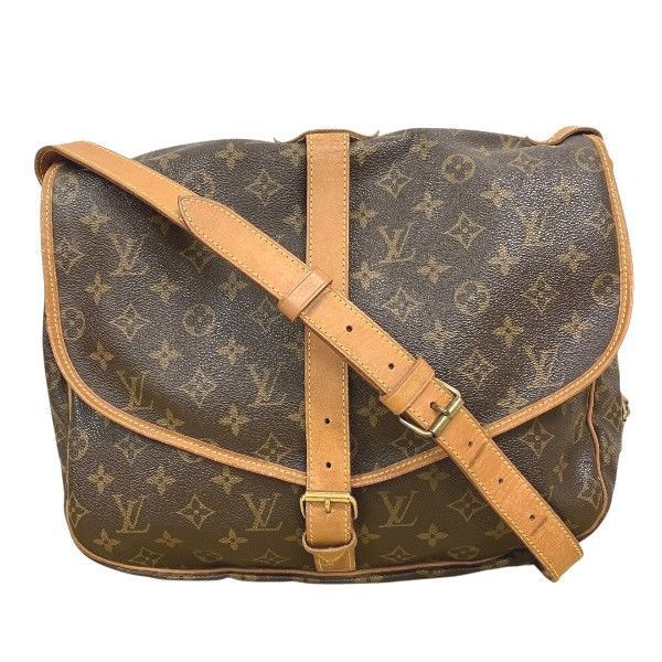 Louis Vuitton Monogram Saumur GM M40662 Bag Shoulder Bag Unisex