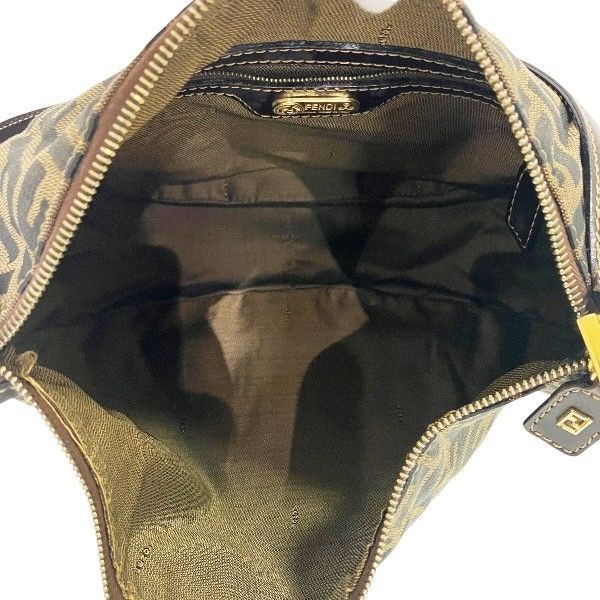 Fendi Zucca Pattern One Shoulder Bag Shoulder Bag Ladies