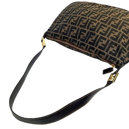 Fendi Zucca Pattern One Shoulder Bag Shoulder Bag Ladies
