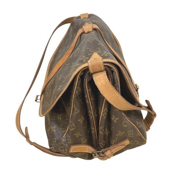 Louis Vuitton Monogram Saumur GM M40662 Bag Shoulder Bag Unisex