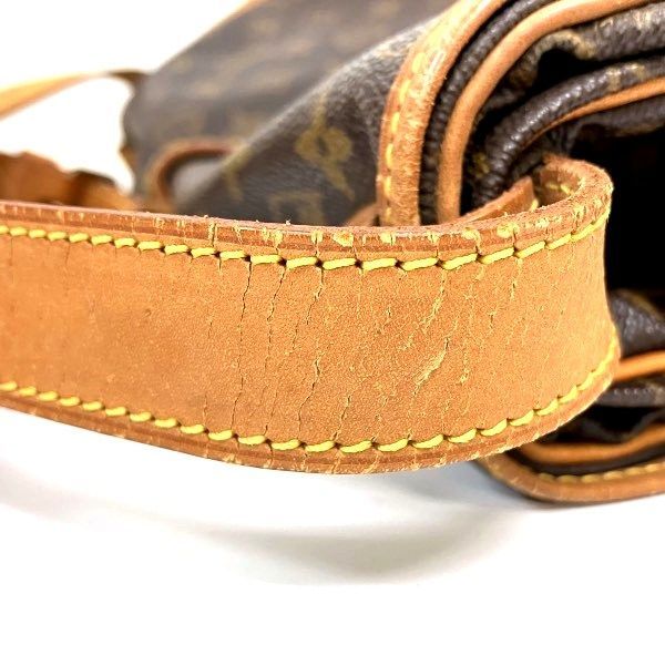 Louis Vuitton Monogram Saumur GM M40662 Bag Shoulder Bag Unisex