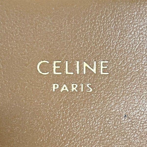 Celine Triomphe Small Flap Wallet White Trifold Wallet Women's