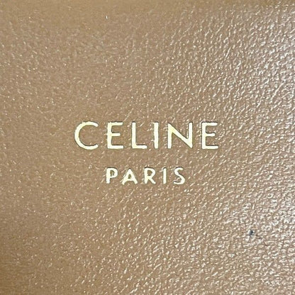 Celine Triomphe Small Flap Wallet White Trifold Wallet Women's