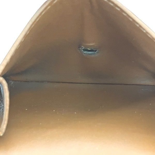 Celine Triomphe Small Flap Wallet White Trifold Wallet Women's