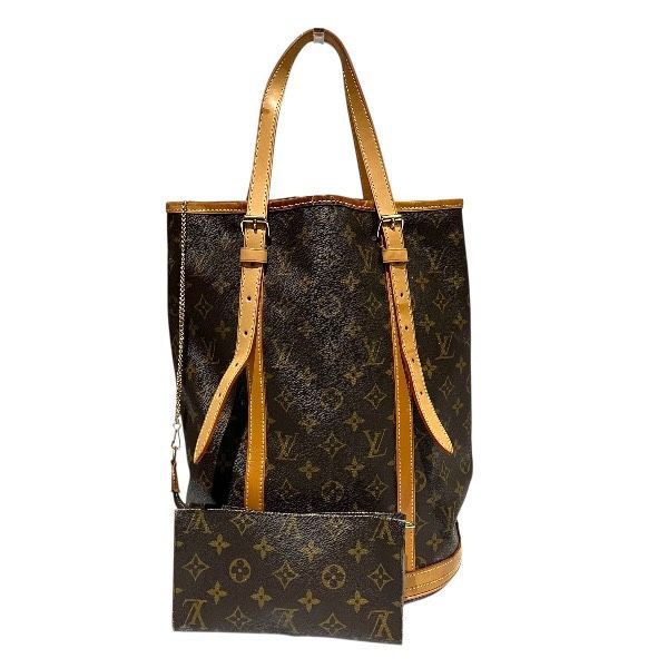 Louis Vuitton Monogram Bucket GM M42236 Bag Tote Bag Ladies