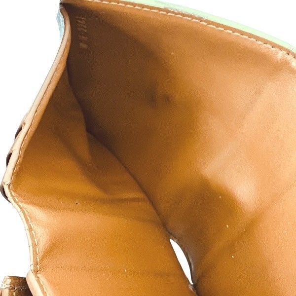 Celine Triomphe Small Flap Wallet White Trifold Wallet Women's