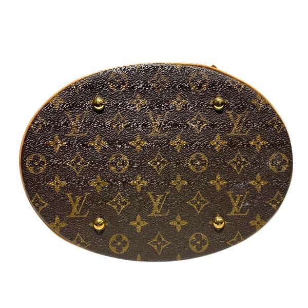 Louis Vuitton Monogram Bucket GM M42236 Bag Tote Bag Ladies