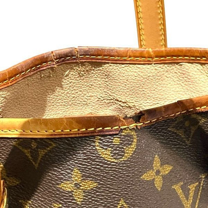 Louis Vuitton Monogram Bucket GM M42236 Bag Tote Bag Ladies