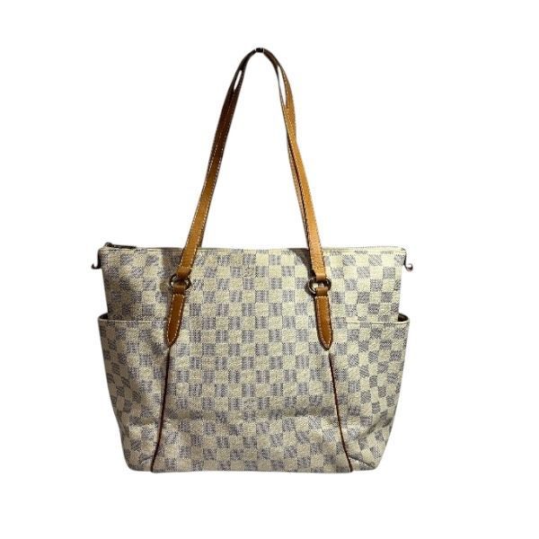 Louis Vuitton Damier Azure Totally MM N41279 Bag Tote Bag Women's