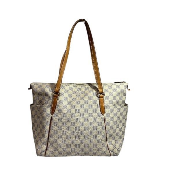 Louis Vuitton Damier Azure Totally MM N41279 Bag Tote Bag Women's