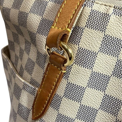Louis Vuitton Damier Azure Totally MM N41279 Bag Tote Bag Women's