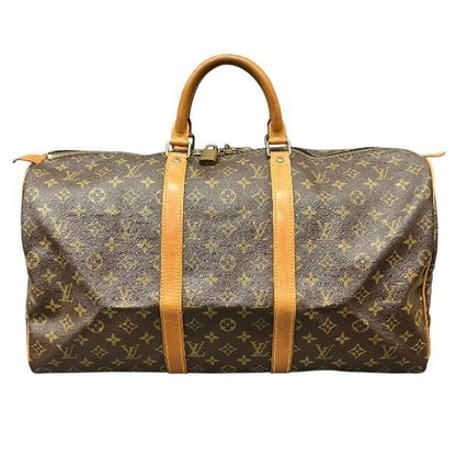 Louis Vuitton Monogram Keepall 50 M41426 Bag Boston Bag Unisex