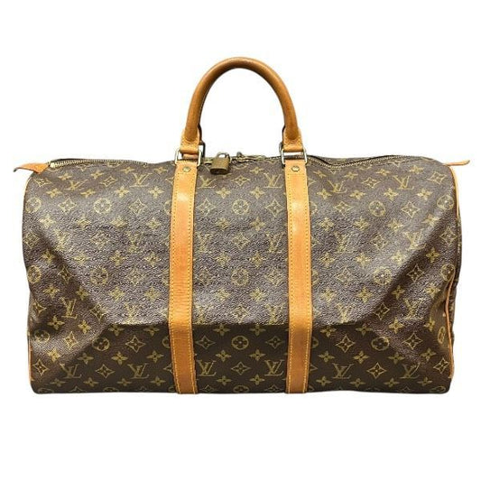 Louis Vuitton Monogram Keepall 50 M41426 Bag Boston Bag Unisex