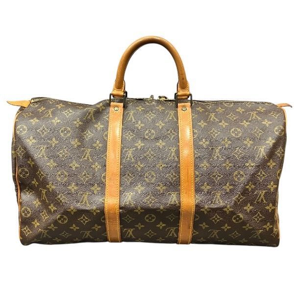 Louis Vuitton Monogram Keepall 50 M41426 Bag Boston Bag Unisex
