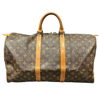 Louis Vuitton Monogram Keepall 50 M41426 Bag Boston Bag Unisex
