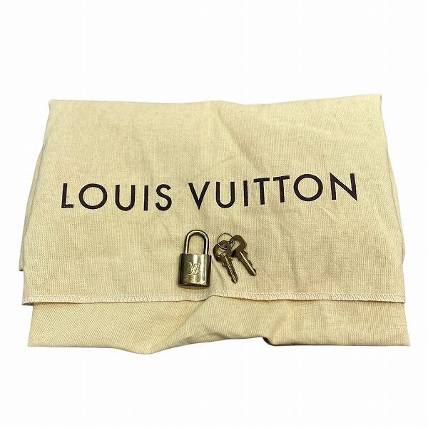 Louis Vuitton Monogram Trouville M42228 Bag Handbag Ladies