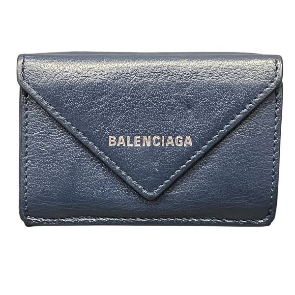 Balenciaga 391448 Mini Wallet Trifold Wallet Unisex