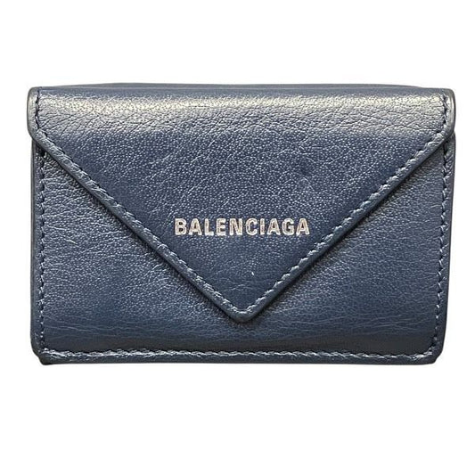 Balenciaga 391448 Mini Wallet Trifold Wallet Unisex