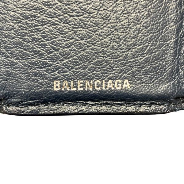 Balenciaga 391448 Mini Wallet Trifold Wallet Unisex