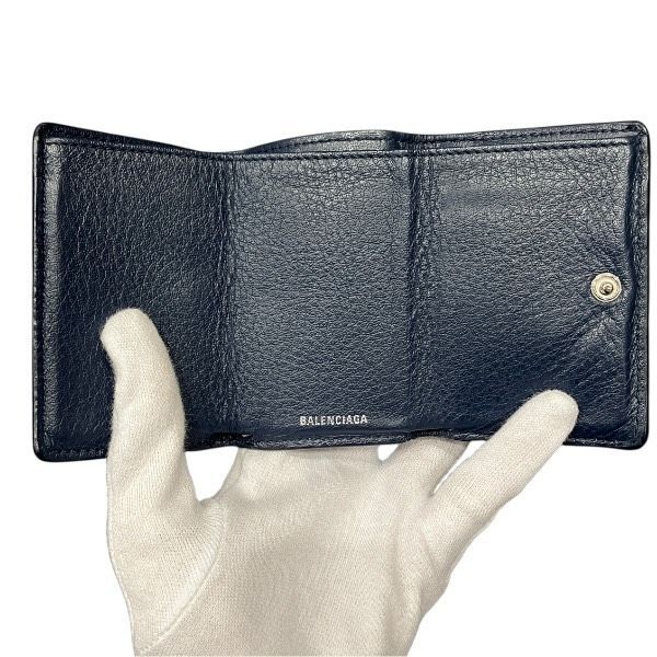 Balenciaga 391448 Mini Wallet Trifold Wallet Unisex