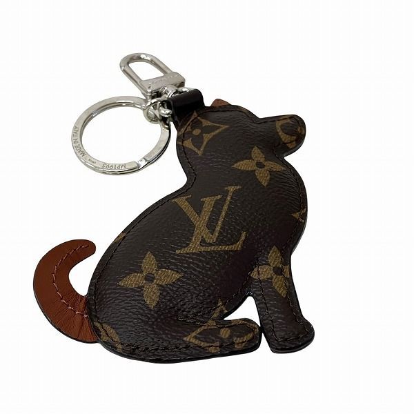 Louis Vuitton Monogram Porto Kunimal Dock Mp1995 Key Holder Charm Unisex