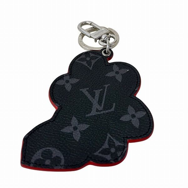 Louis Vuitton Monogram Eclipse Porte Cles Vivienne M00960 Charm Brand Accessorie