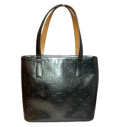Louis Vuitton Monogram Matte Stockton M55112 Bag Handbag Ladies