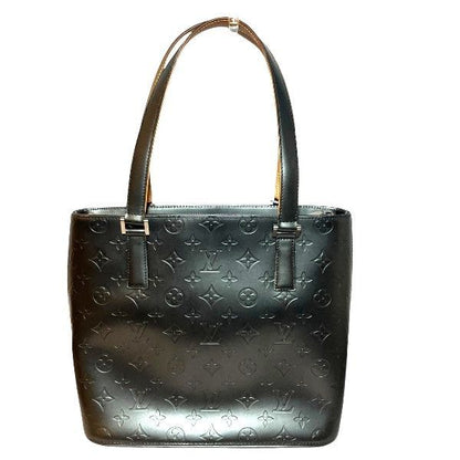 Louis Vuitton Monogram Matte Stockton M55112 Bag Handbag Ladies