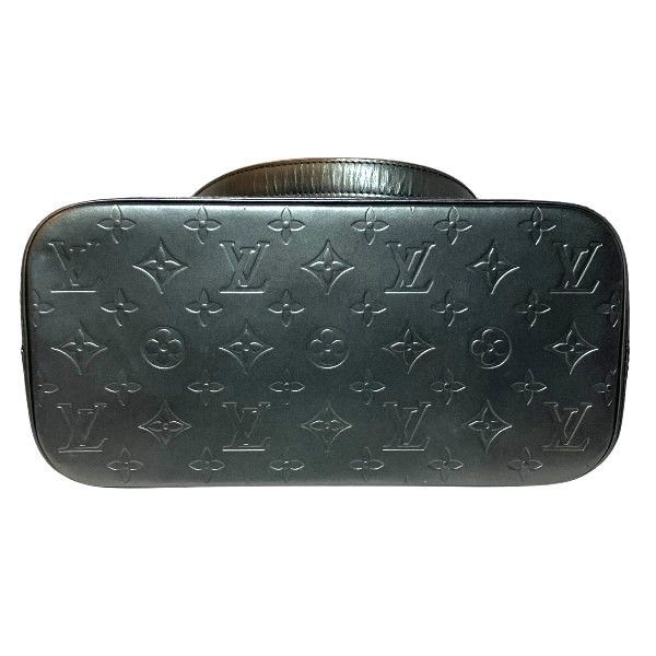 Louis Vuitton Monogram Matte Stockton M55112 Bag Handbag Ladies