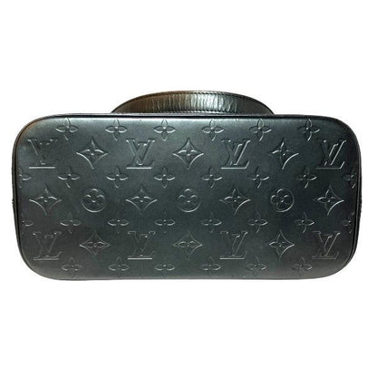 Louis Vuitton Monogram Matte Stockton M55112 Bag Handbag Ladies